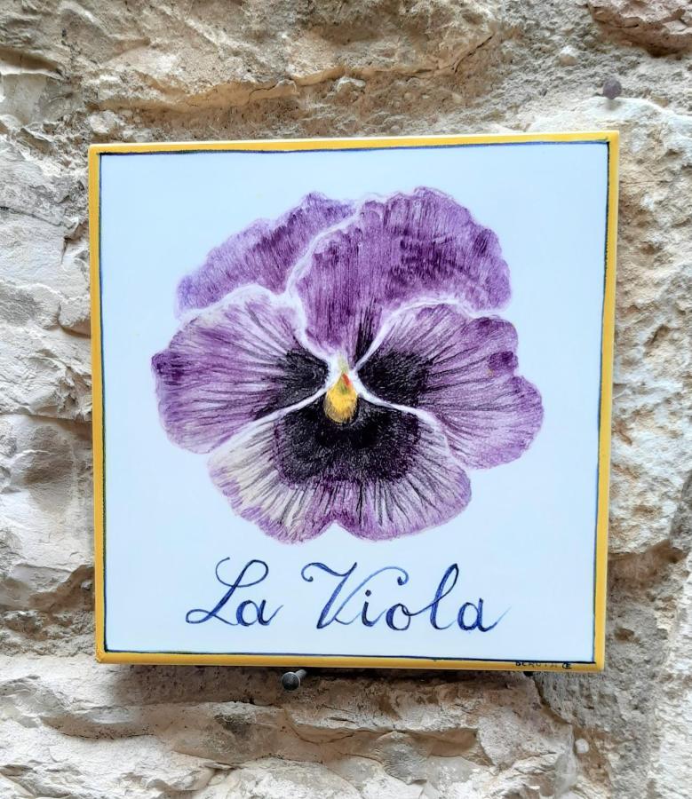 La Viola Di Assisi Hotel Luaran gambar