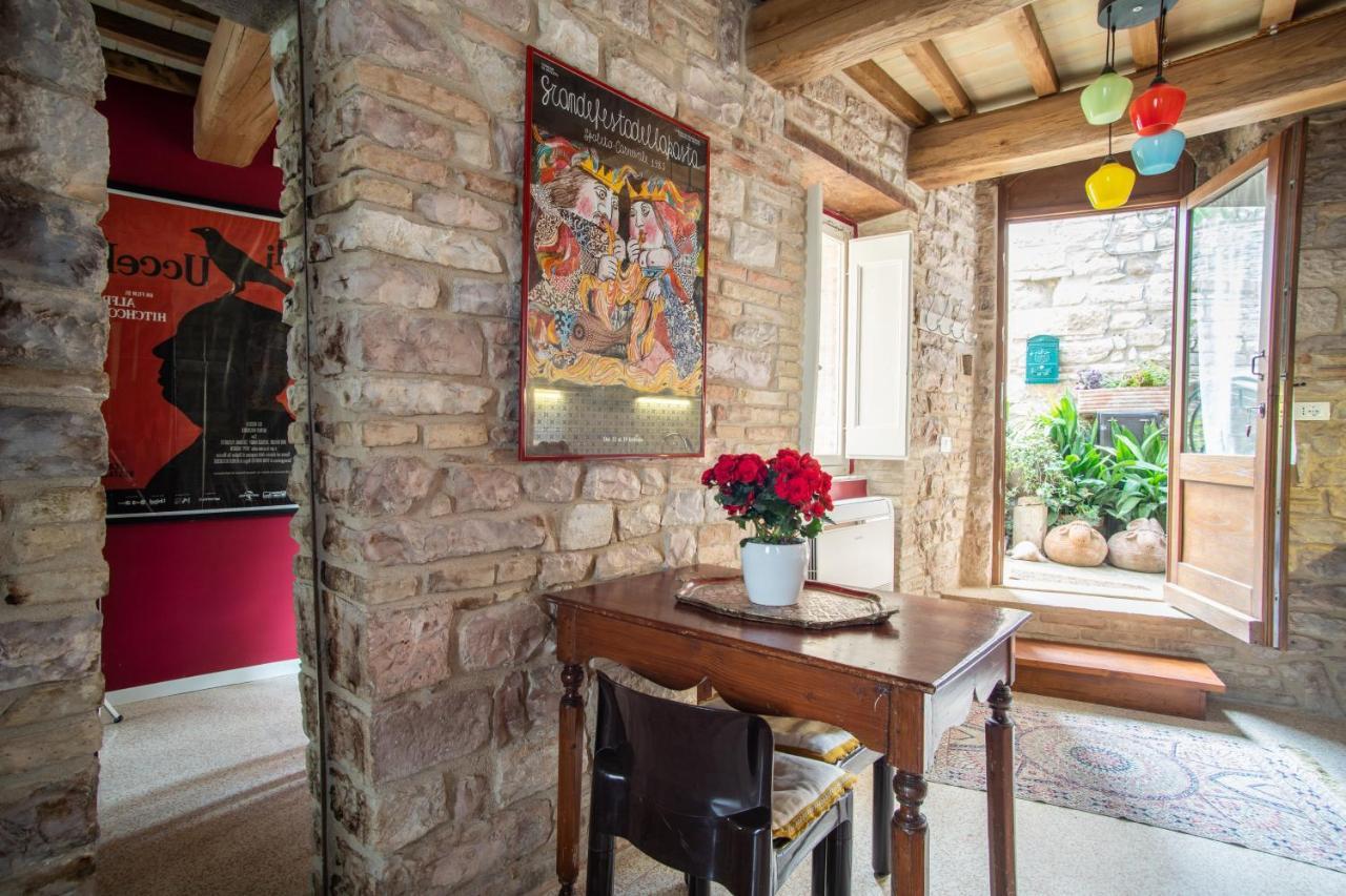 La Viola Di Assisi Hotel Luaran gambar