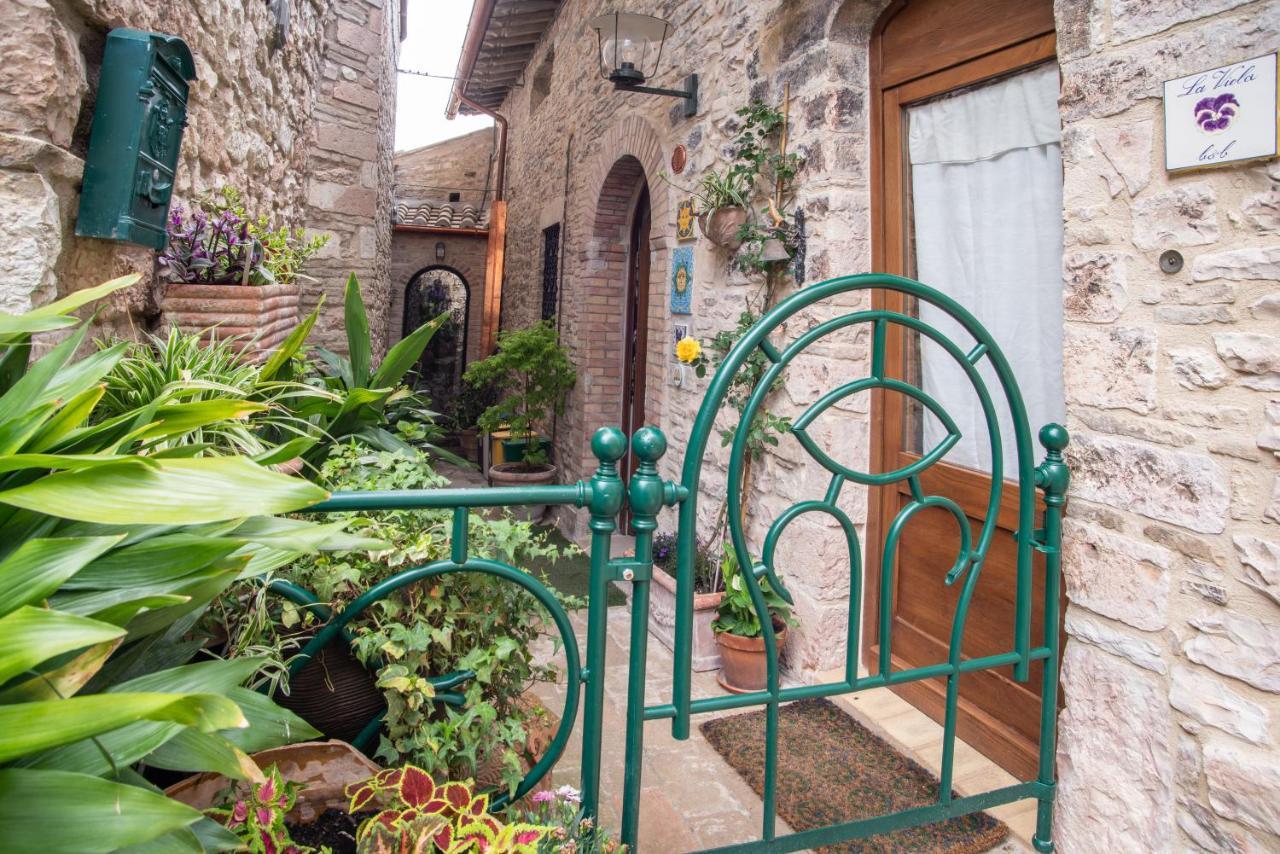 La Viola Di Assisi Hotel Luaran gambar